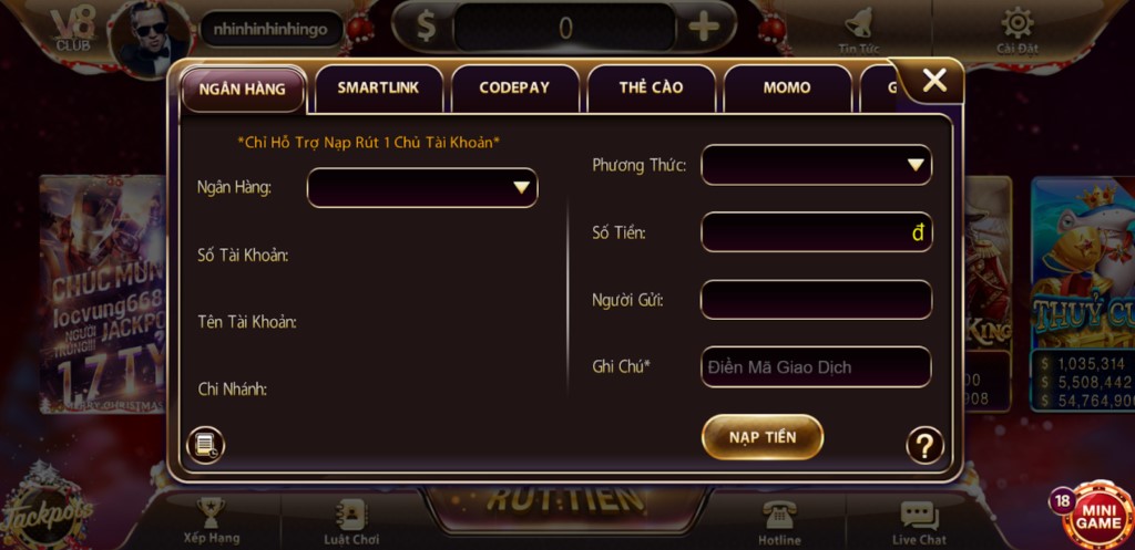 Yêu cầu hệ thống cho tệp APK Win777 - Win777