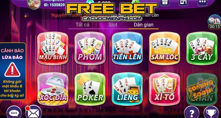 Bãi đậu xe đạt chuẩn Vb68 này cung cấp nhiều trò chơi khác nhau - Vb68