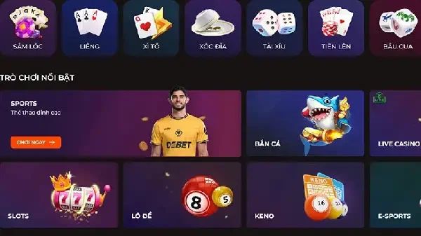 Hướng dẫn cách nạp tiền trên trang web cổng game King33 - King33