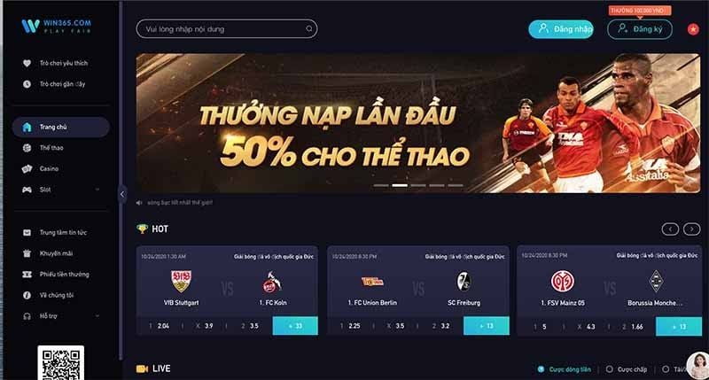 Cách sử dụng mã QR để nạp tiền trong các trò chơi cấp 9Vnd - 9Vnd