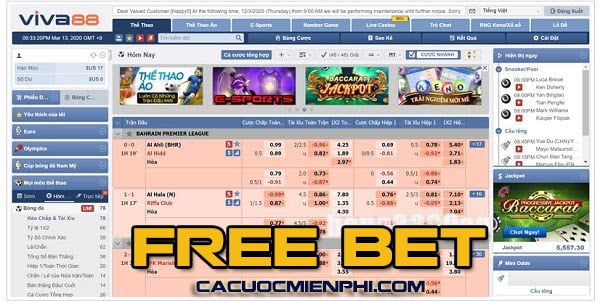 C168 là trang web cá cược bóng đá phổ biến nhất tại Hoa Kỳ - C168