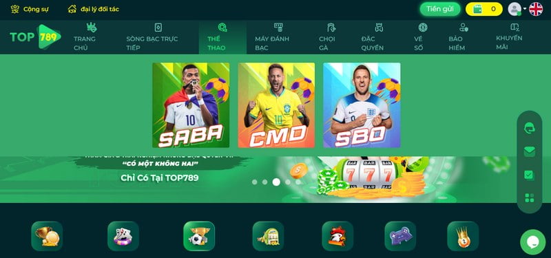 Xem các sản phẩm và dịch vụ do P3bet Games cung cấp - P3bet