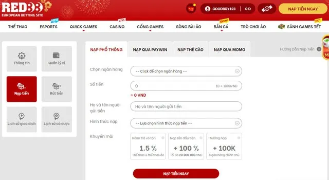 Đăng ký tài khoản cá cược với một công ty cá cược uy tín được xếp hạng 33King - 33King