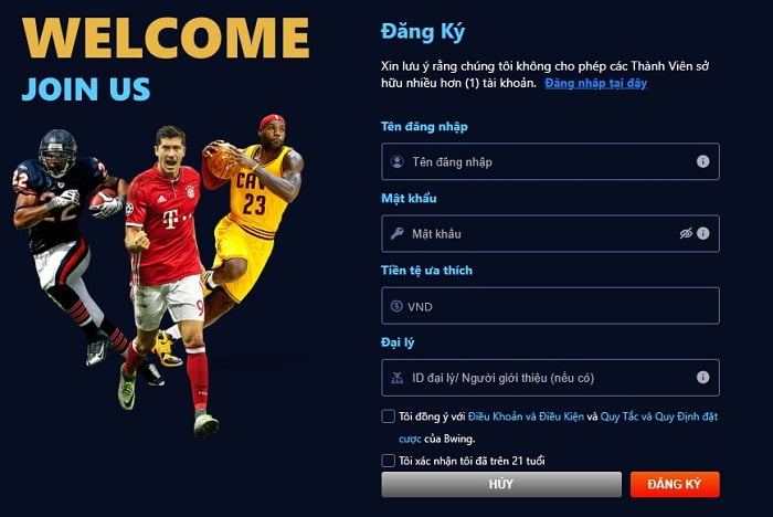 Hướng dẫn đăng ký 68Game bằng máy tính hoặc máy tính xách tay - 68Game