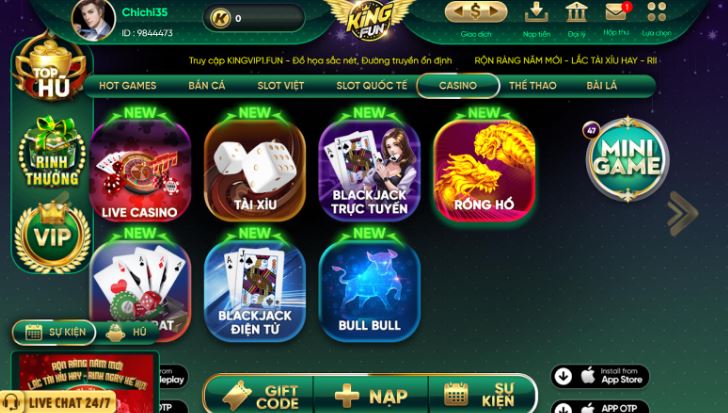 Phương thức nạp và rút tiền Gobet - Gobet