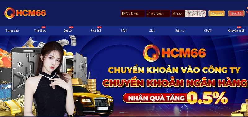Trang web Bet66 Games cung cấp các sản phẩm và dịch vụ - Bet66