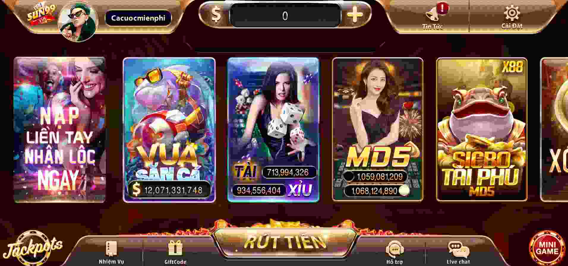 Một cửa hàng trò chơi xếp hạng 365Vn phong phú và vô cùng hấp dẫn - 365Vn
