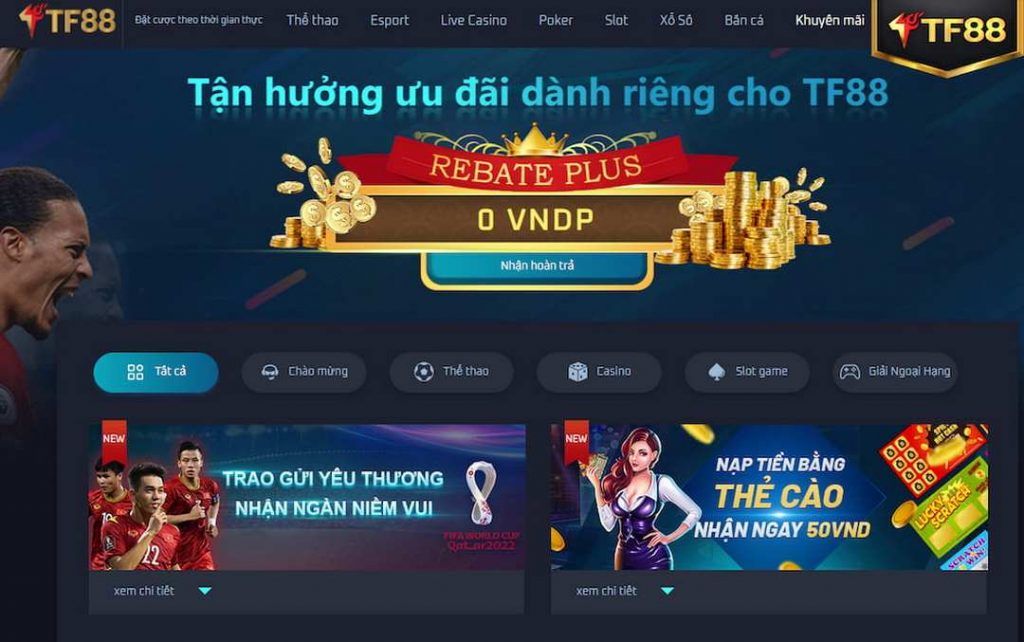 Các loại hình cá cược nổi bật trên trang web Ho88 Gaming - Ho88