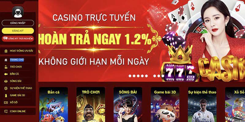 Nội dung game và các ưu đãi cấp độ Sao789 sau khi đăng nhập - Sao789