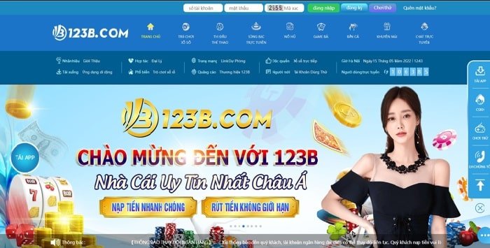 Giới thiệu thông tin cơ bản về trang web game Ok22 - Ok22