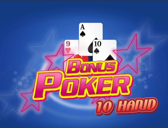 Bonus Poker 10 Hand